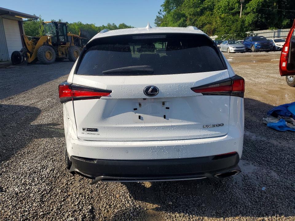 2018 Lexus VIN JTJBARBZ0J2169685 COPART salvage auction — REAR END, Ms - Cert Of Title-Salvaged, sold $10,300 on 2026-07-15 (photo 6)