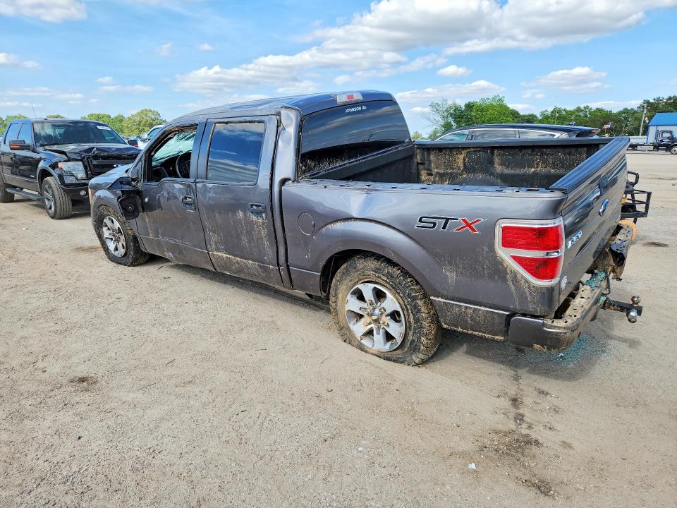 2014 Ford VIN 1FTFW1CF9EFA67571 COPART salvage auction — ROLLOVER, ID - SALVAGE CERTIFICATE OF TITLE, sold $700 on 2026-07-02 (photo 2)