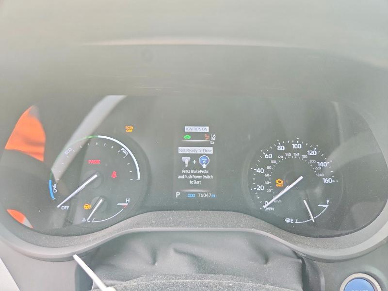 2021 Toyota Sienna VIN 5TDKRKEC9MS004676 COPART salvage auction — REAR END, Ga - Cert Of Title-Salvage, sold $775 on 2026-07-24 (photo 9)