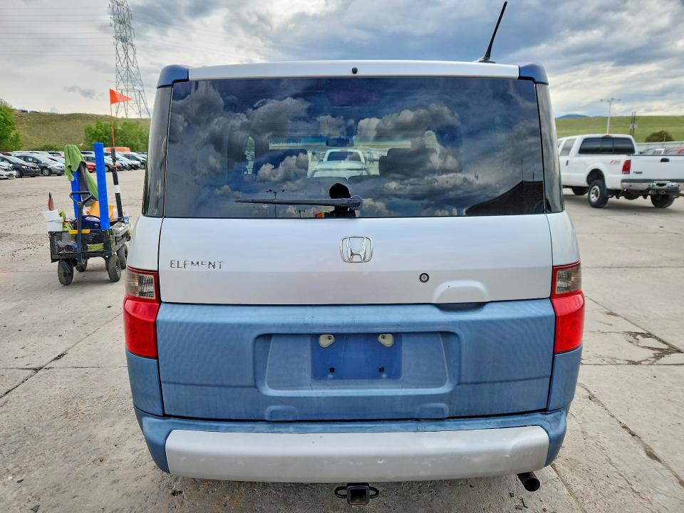 2006 Honda Element VIN 5J6YH28686L022460 COPART salvage auction — FRONT END, Co - Public - Salvage Title, sold $650 on 2026-07-08 (photo 6)