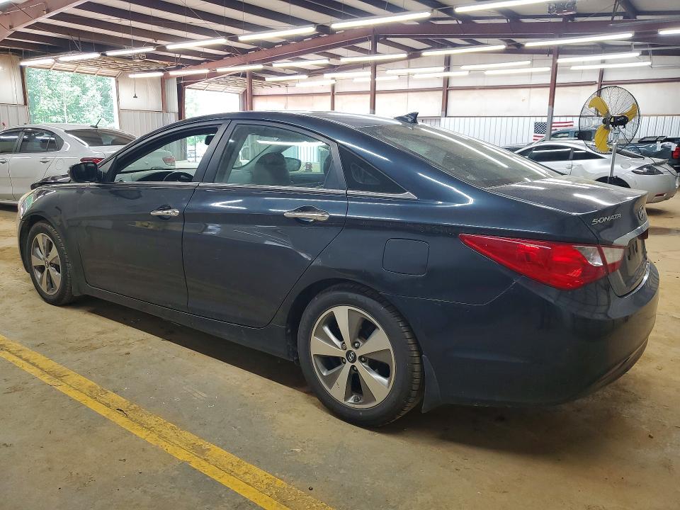2013 Hyundai Sonata VIN 5NPEC4AC6DH536361 COPART salvage auction — FRONT END, Nc - Salvage Certificate Of Title, sold $150 on 2026-07-22 (photo 2)
