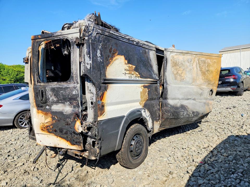 2014 Ram Promaster 1500 VIN 3C6TRVAG8EE112823 COPART salvage auction — BURN, Nj - Cert Of Title-Salvage, sold $250 on 2026-07-08 (photo 3)