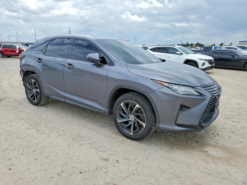 2016 Lexus Rx VIN 2T2ZZMCA2GC021355 COPART salvage auction — REAR END, Tx - Salvage Vehicle Title, sold $12,200 on 2026-07-31 (photo 4)