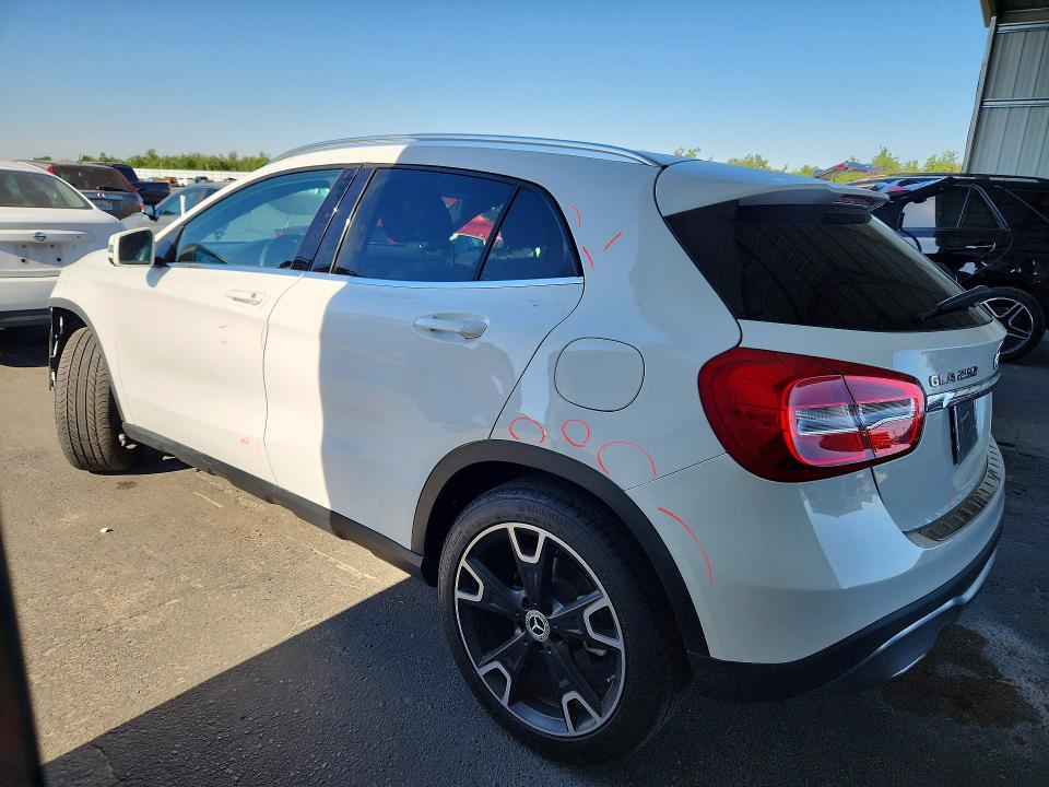 2020 Mercedes-benz Gla-class VIN W1NTG4EB9LU030338 COPART salvage auction — FRONT END, Ca - Salvage Certificate, sold $5,200 on 2026-07-09 (photo 2)