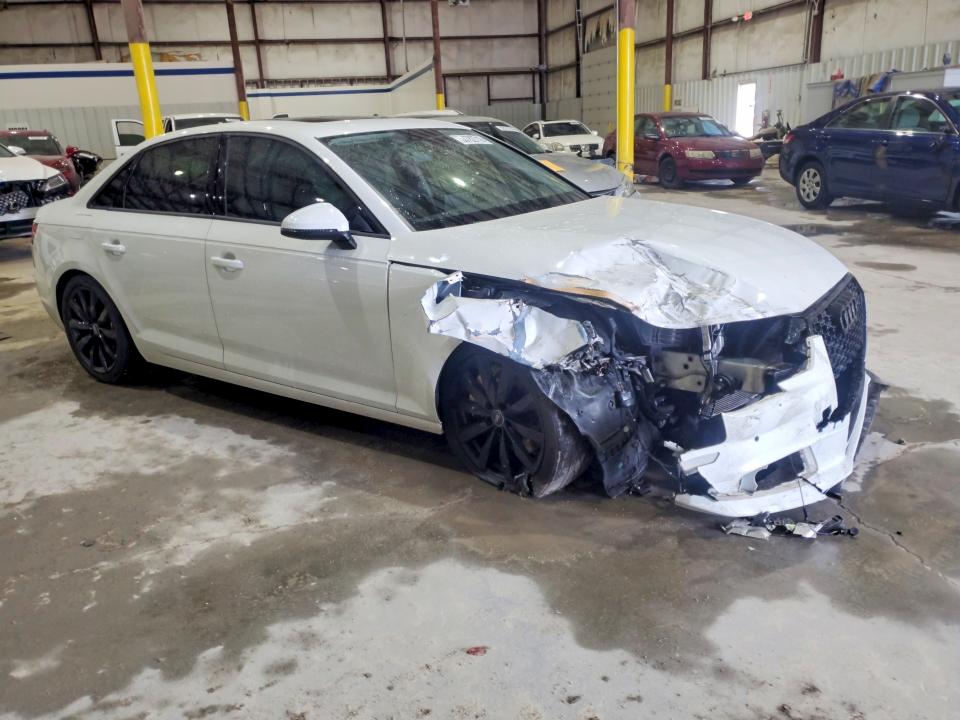 2017 Audi A4 VIN WAUANAF40HN001313 COPART salvage auction — FRONT END, Ky - Bill Of Sale/Part Only/No Titl, sold $1,600 on 2026-07-08 (photo 4)