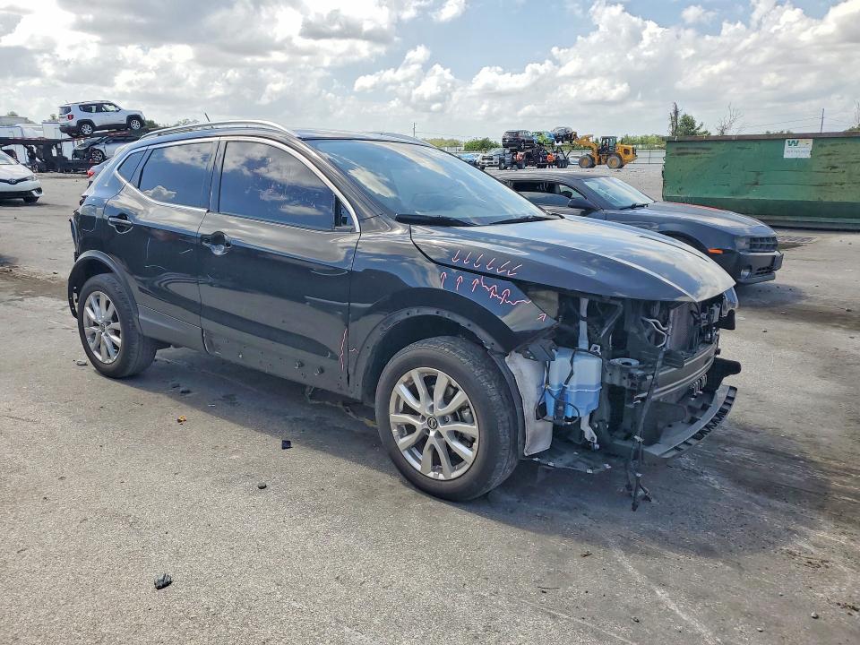 2021 Nissan VIN JN1BJ1BV9MW322095 COPART salvage auction — FRONT END, Fl - Cert Of Title Slvg Rebuildable, sold $3,700 on 2026-07-14 (photo 4)