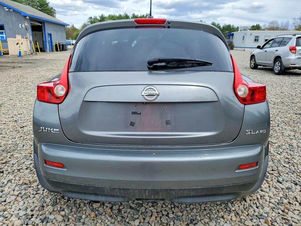 2011 Nissan Juke VIN JN8AF5MV8BT014515 COPART salvage auction — FRONT END, Me - Cert Of Title-Salvage Collisio, sold $325 on 2026-07-09 (photo 6)
