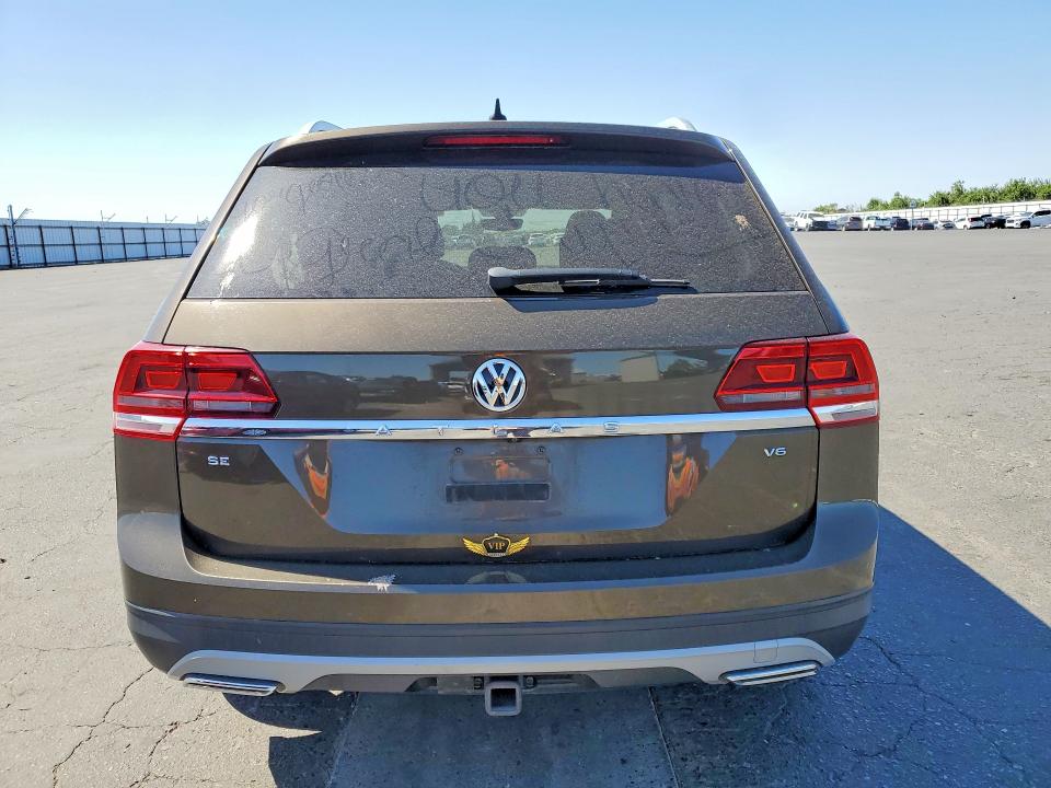 2019 Volkswagen Atlas VIN 1V2WR2CA7KC561781 COPART salvage auction — UNDERCARRIAGE, CA - SALVAGE CERTIFICATE, sold $4,100 on 2026-07-02 (photo 6)
