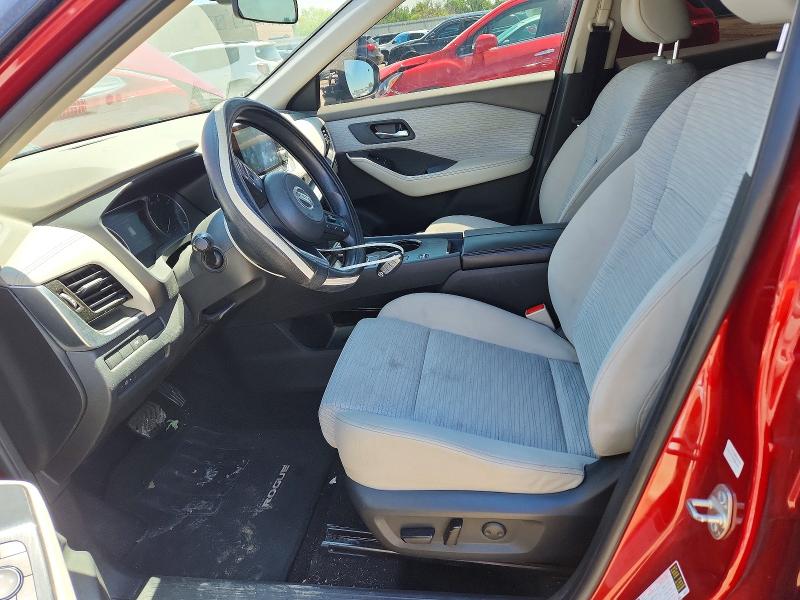 2021 Nissan Rogue VIN JN8AT3BA7MW008042 COPART salvage auction — HAIL, Ks - Cert Of Title-Salvage, sold $7,500 on 2026-07-28 (photo 7)