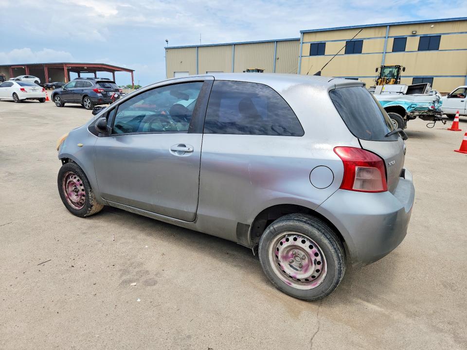2008 Toyota Yaris VIN JTDJT923185209611 COPART salvage auction — FRONT END, Tx - Salvage Vehicle Title, sold $650 on 2026-07-09 (photo 2)