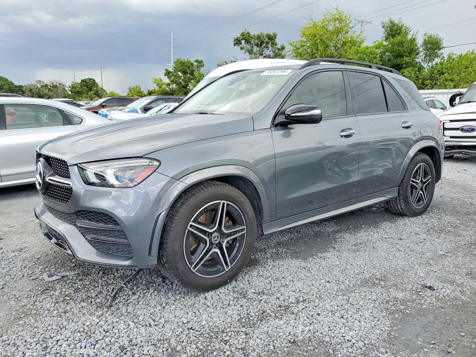 2020 Mercedes-benz VIN 4JGFB4KB3LA007965 COPART salvage auction — MINOR DENT/SCRATCHES, Fl - Certificate Of Title, sold $28,750 on 2026-07-27 (photo 1)