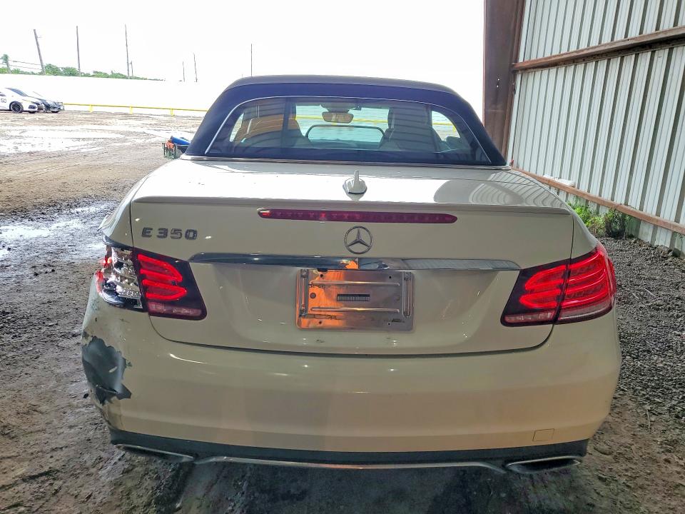 2014 Mercedes-benz E-klasse VIN WDDKK5KFXEF228809 COPART salvage auction — REAR END, Salvage Title, sold $4,200 on 2026-08-13 (photo 6)