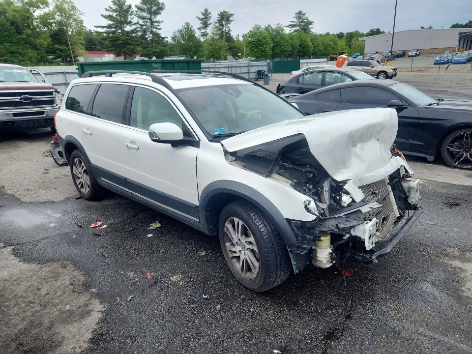 2014 Volvo Xc70 VIN YV4940BZ5E1177648 COPART salvage auction — FRONT END, Ri - Salvage Certificate Of Title, sold $450 on 2026-07-07 (photo 4)