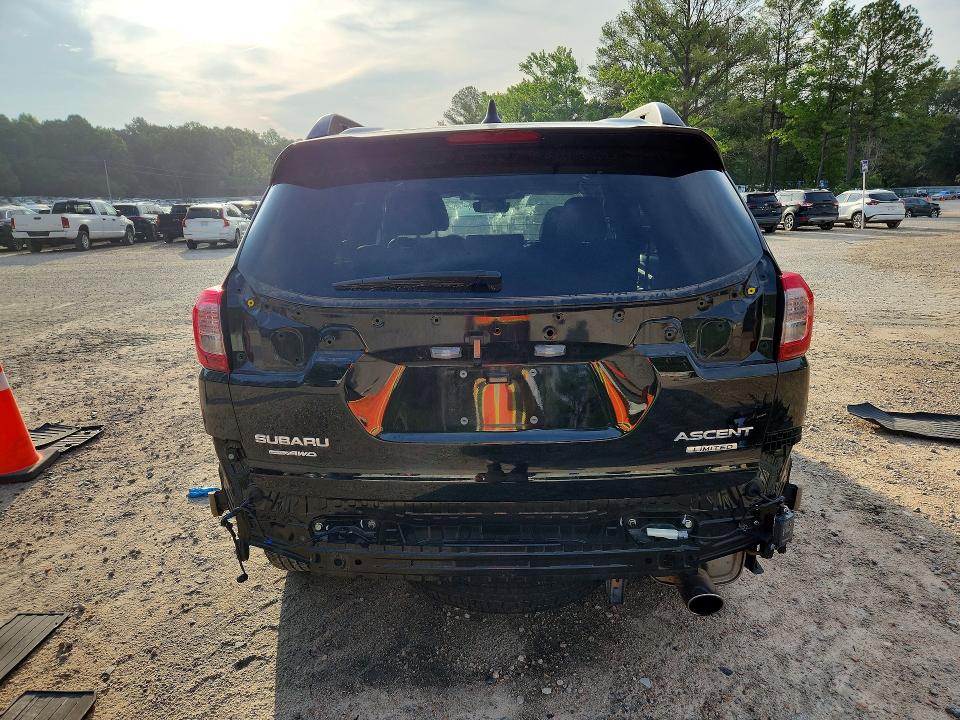 2024 Subaru Ascent VIN 4S4WMARDXR3437926 COPART salvage auction — REAR END, Nc - Salvage Certificate Of Title, sold $17,100 on 2026-07-31 (photo 6)