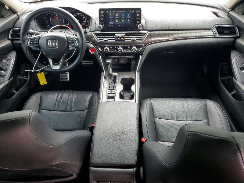 2022 Honda Accord VIN 1HGCV1F49NA042099 COPART salvage auction — SIDE, Ca - Salvage Certificate, sold $9,100 on 2026-07-02 (photo 8)