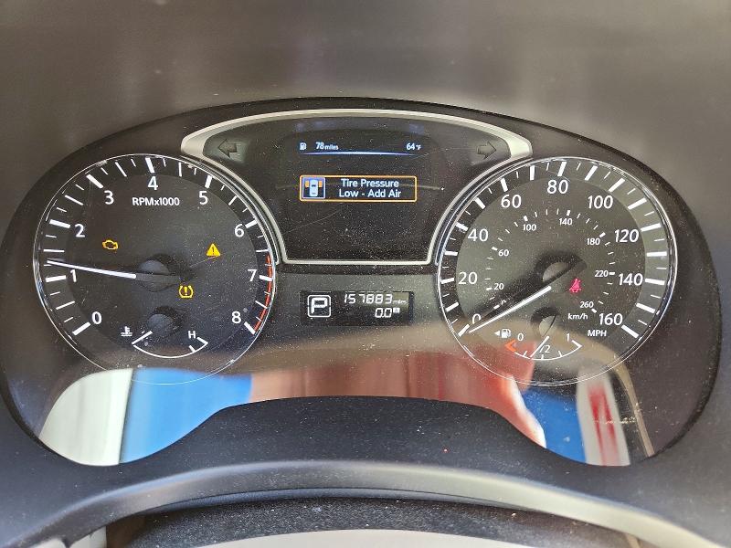 2014 Nissan Pathfinder VIN 5N1AR2MN2EC629692 COPART salvage auction — MECHANICAL, Ga - Certificate Of Title, sold $875 on 2026-07-02 (photo 9)