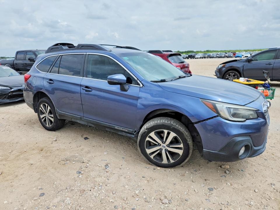 2018 Subaru VIN 4S4BSANC8J3251288 COPART salvage auction — FRONT END, Tx - Salvage Vehicle Title, sold $3,100 on 2026-07-09 (photo 4)