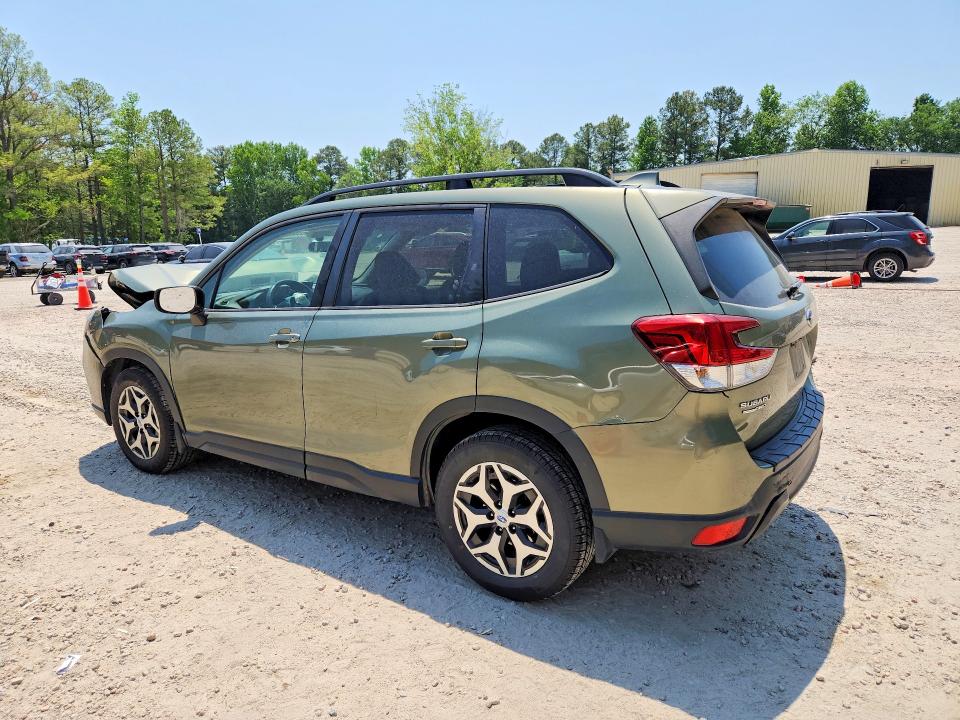 2019 Subaru Forester VIN JF2SKAGC3KH471106 COPART salvage auction — FRONT END, Nc - Salvage Certificate Of Title, sold $2,300 on 2026-07-17 (photo 2)