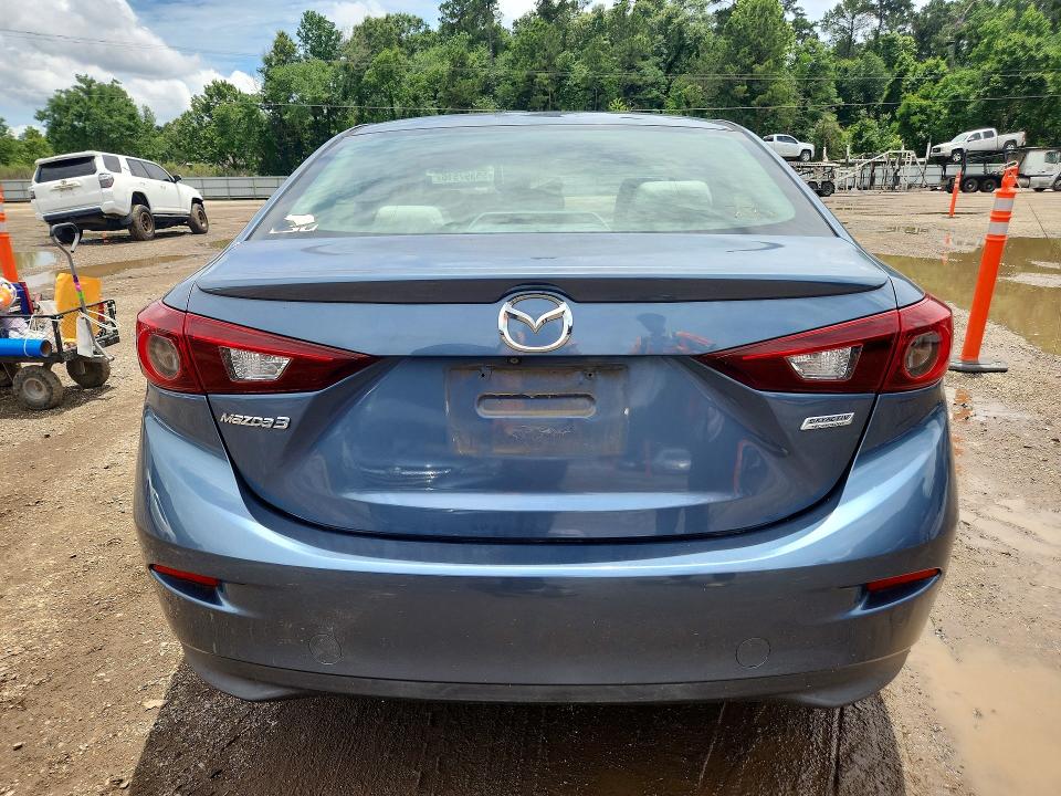 2015 Mazda 3 VIN 3MZBM1V78FM207571 COPART salvage auction — WATER/FLOOD, Tx - Salvage Title-Flood Damage, sold $1,750 on 2026-07-02 (photo 6)
