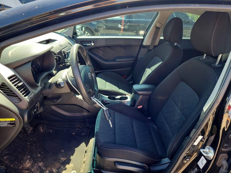 2016 Kia Forte VIN KNAFK4A66G5563711 COPART salvage auction — MINOR DENT/SCRATCHES, Ar - Cert Of Title-Salvage, sold $1,200 on 2026-07-13 (photo 7)