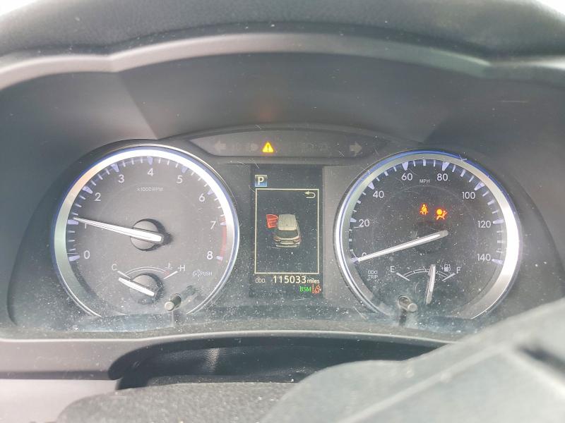 2018 Toyota Highlander VIN 5TDKZRFH0JS532752 COPART salvage auction — FRONT END, Tn - Salvage Certificate, sold $6,300 on 2026-07-27 (photo 9)