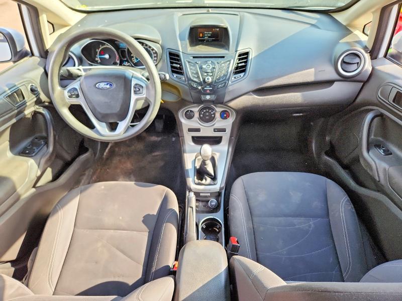 2018 Ford Fiesta VIN 3FADP4EJ8JM100549 COPART salvage auction — FRONT END, Wv - Certificate Of Title, sold $1,450 on 2026-07-03 (photo 8)
