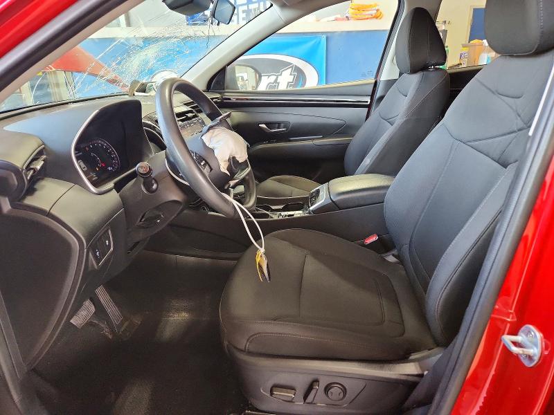 2022 Hyundai Tucson VIN 5NMJBCAE6NH088733 COPART salvage auction — FRONT END, Ny - Mv-907A Salvage Certificate, sold $3,700 on 2026-07-02 (photo 7)