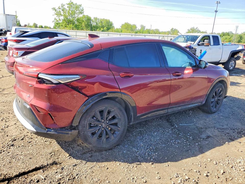 2024 Buick . VIN KL47LBE20RB087387 COPART salvage auction — REAR END, Mi - Scrap Certificate Of Title, sold $7,300 on 2026-07-17 (photo 3)