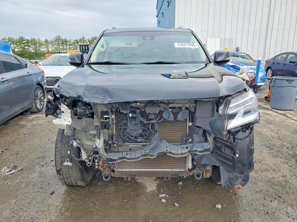 2021 Lexus Gx VIN JTJAM7BX2M5276634 COPART salvage auction — FRONT END, Nj - Cert Of Title-Salvage, sold $3,300 on 2026-07-29 (photo 5)