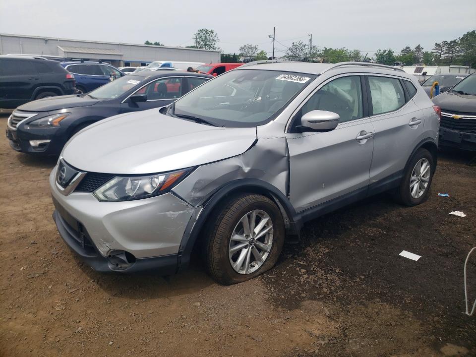 2019 Nissan Rogue VIN JN1BJ1CR2KW629011 COPART salvage auction — FRONT END, Ct - Cert Of Title-Salvage, sold $2,450 on 2026-07-02 (photo 1)