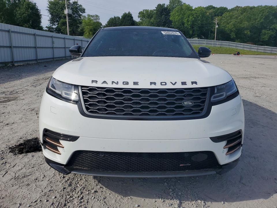 2022 Land rover RANGE ROVER VIN SALYT2EX8NA343371 COPART salvage auction — REAR END, Nc - Salvage Certificate Of Title, sold $15,500 on 2026-07-22 (photo 5)