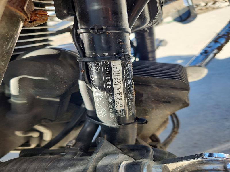 1998 Harley-davidson Flhrci VIN 1HD1FRR17WY618623 COPART salvage auction — FRONT END, Mi - Certificate Of Title, sold $1,350 on 2026-07-02 (photo 8)