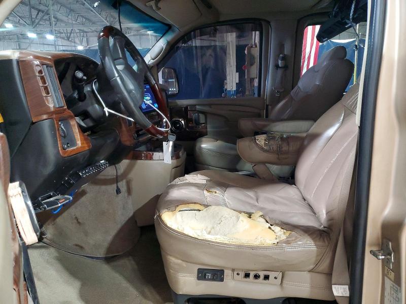 2005 Chevrolet Express VIN 1GBFG15T351267749 COPART salvage auction — REAR END, Mi - Certificate Of Title, sold $900 on 2026-07-03 (photo 7)