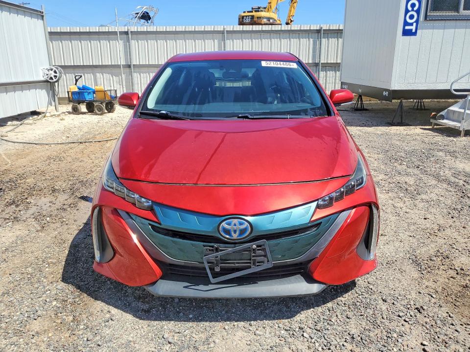 2018 Toyota Prius VIN JTDKARFP3J3095796 COPART salvage auction — SIDE, Hi - Certificate Of Salvage, sold $3,500 on 2026-07-27 (photo 5)