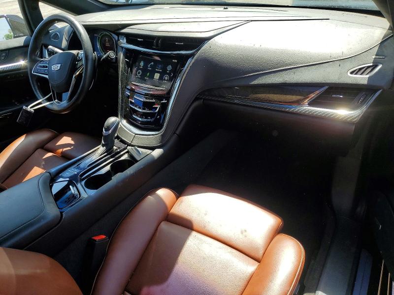 2016 Cadillac Elr VIN 1G6RL1E4XGU135976 COPART salvage auction — FRONT END, Ca - Salvage Certificate, sold $1,950 on 2026-07-02 (photo 8)