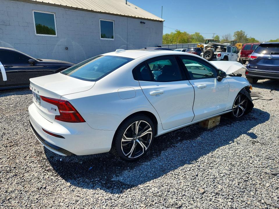 2024 Volvo S60 VIN 7JRL12TK3RG308482 COPART salvage auction — FRONT END, NJ - CERT OF TITLE-SALVAGE, sold $6,500 on 2026-07-31 (photo 3)