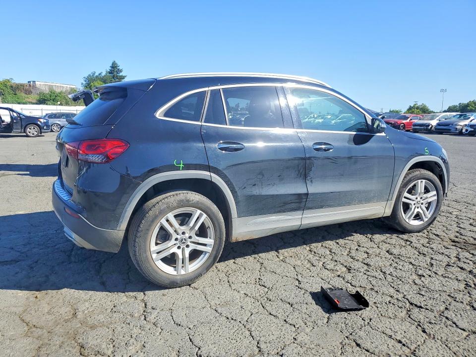 2021 Mercedes-benz Gla-klasse VIN W1N4N4GB2MJ150959 COPART salvage auction — FRONT END, Ca - Salvage Certificate, sold $5,800 on 2026-07-17 (photo 3)