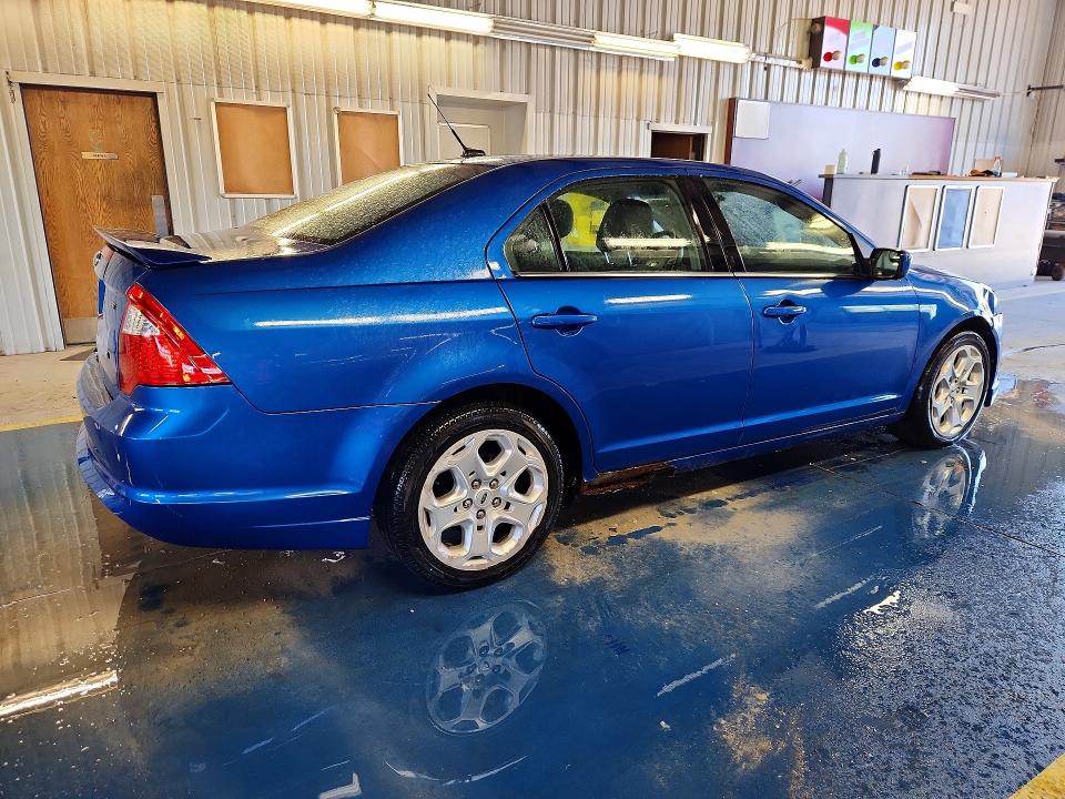 2011 Ford Fusion VIN 3FAHP0HA7BR346597 COPART salvage auction — FRONT END, IN - CERTIFICATE OF TITLE, sold $60 on 2026-07-09 (photo 3)