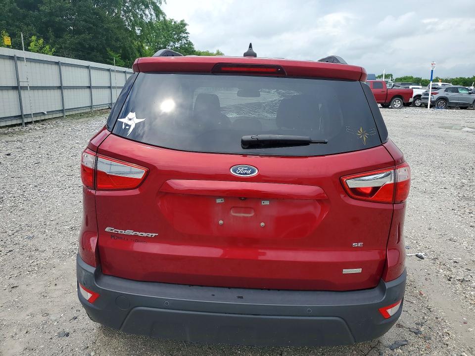 2019 Ford Ecosport VIN MAJ3S2GE9KC277161 COPART salvage auction — FRONT END, Ar - Cert Of Title-Salvage, sold $650 on 2026-07-20 (photo 6)