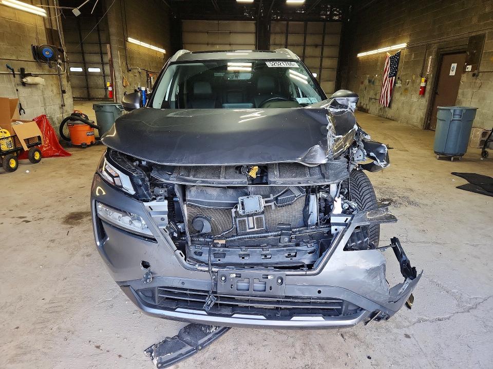 2023 Nissan VIN JN8BT3CB1PW465686 COPART salvage auction — FRONT END, Ny - Mv-907A Salvage Certificate, sold $3,900 on 2026-07-06 (photo 5)
