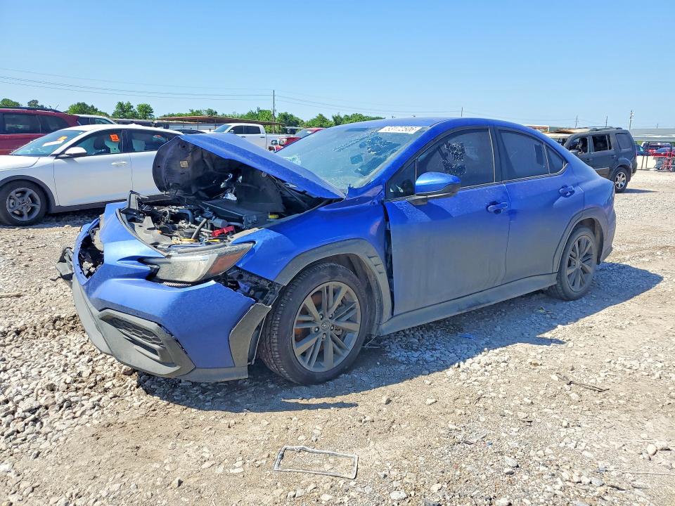 2023 Subaru VIN JF1VBAB64P8814385 COPART salvage auction — FRONT END, Tx - Certificate Of Title, sold $7,600 on 2026-07-07 (photo 1)
