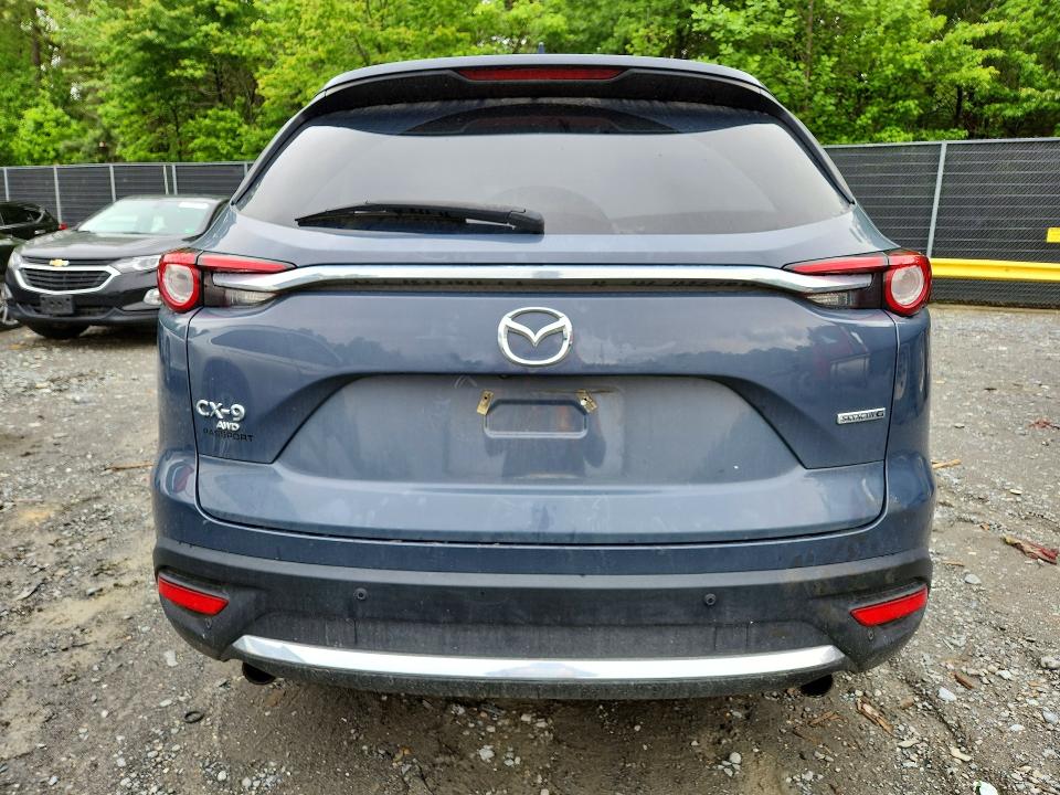 2022 Mazda Cx-9 VIN JM3TCBDY2N0616703 COPART salvage auction — FRONT END, Md - Cert Of Salvage > 75% Damage, sold $2,450 on 2026-07-28 (photo 6)