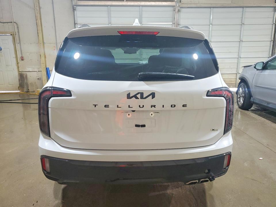 2025 Kia Telluride VIN 5XYP3DGC8SG565736 COPART salvage auction — SIDE, Il - Salvage Certificate, sold $9,000 on 2026-07-21 (photo 6)