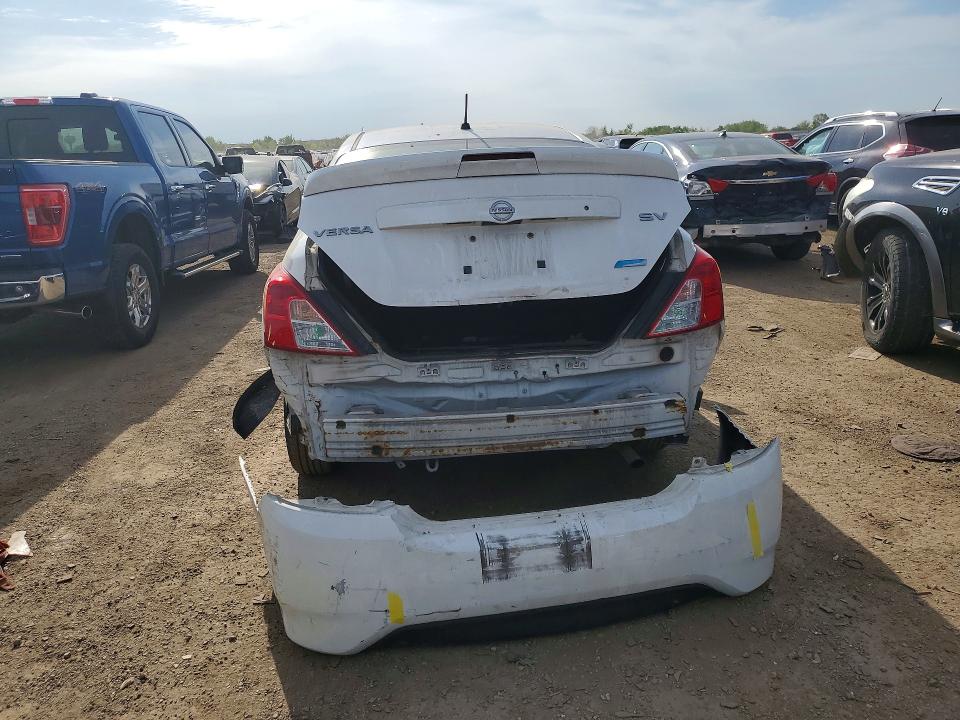 2016 Nissan Versa VIN 3N1CN7AP4GL875102 COPART salvage auction — REAR END, Il - Salvage Certificate, sold $1,100 on 2026-07-02 (photo 6)
