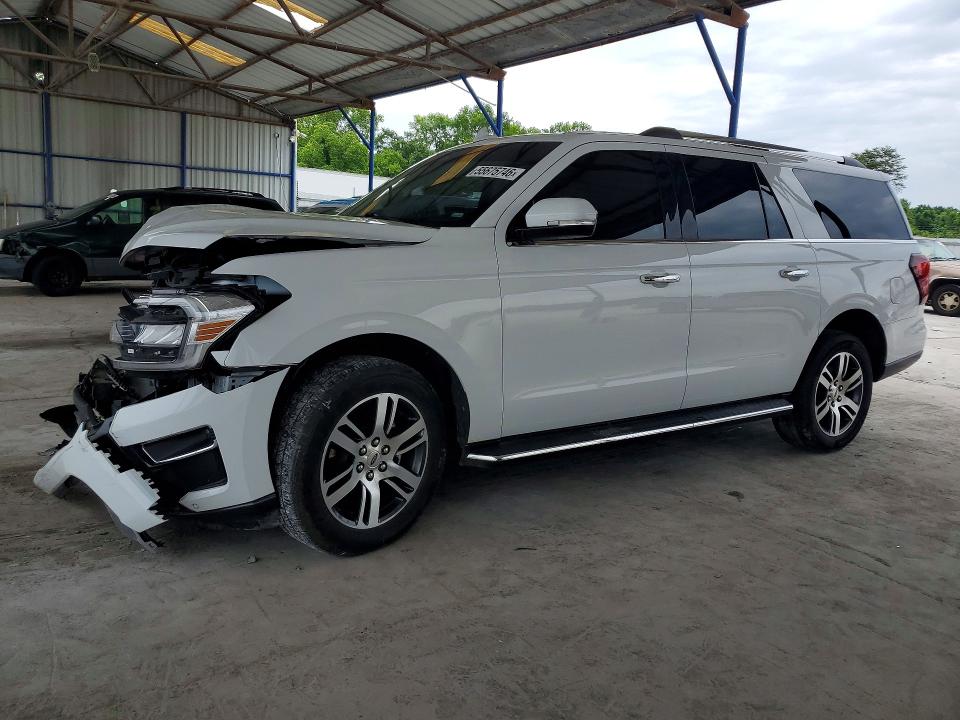 2023 Ford Expedition VIN 1FMJK1K89PEA15225 — COPART salvage auction photo