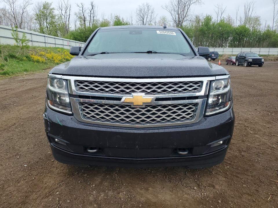 2018 Chevrolet Suburban 1500 VIN 1GNSKHKC7JR373761 COPART salvage auction — REAR END, Mi - Certificate Of Title, sold $6,200 on 2026-07-08 (photo 5)