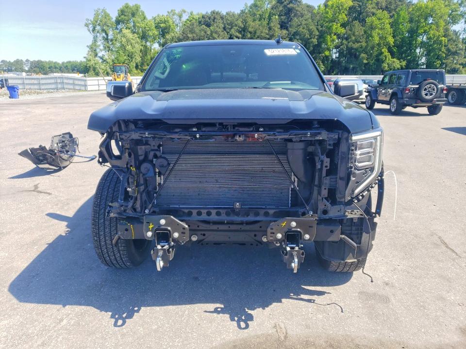 2025 Gmc VIN 1GTUUHELXSZ247841 COPART salvage auction — FRONT END, Nc - Salvage Certificate Of Title, sold $34,750 on 2026-07-02 (photo 5)