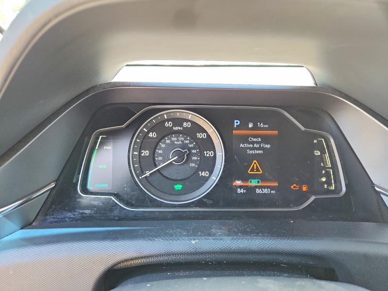 2020 Hyundai Ioniq VIN KMHC65LC9LU234922 COPART salvage auction — FRONT END, Wa - Bill Of Sale, sold $3,050 on 2026-07-10 (photo 9)