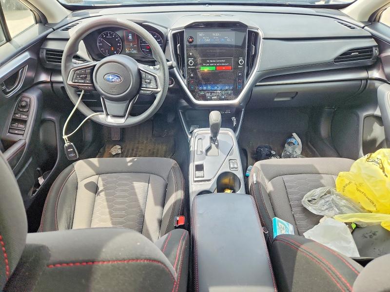 2024 Subaru Impreza VIN JF1GUAFC5R8271702 COPART salvage auction — FRONT END, Pa - Certificate Of Salvage, sold $5,800 on 2026-07-02 (photo 8)