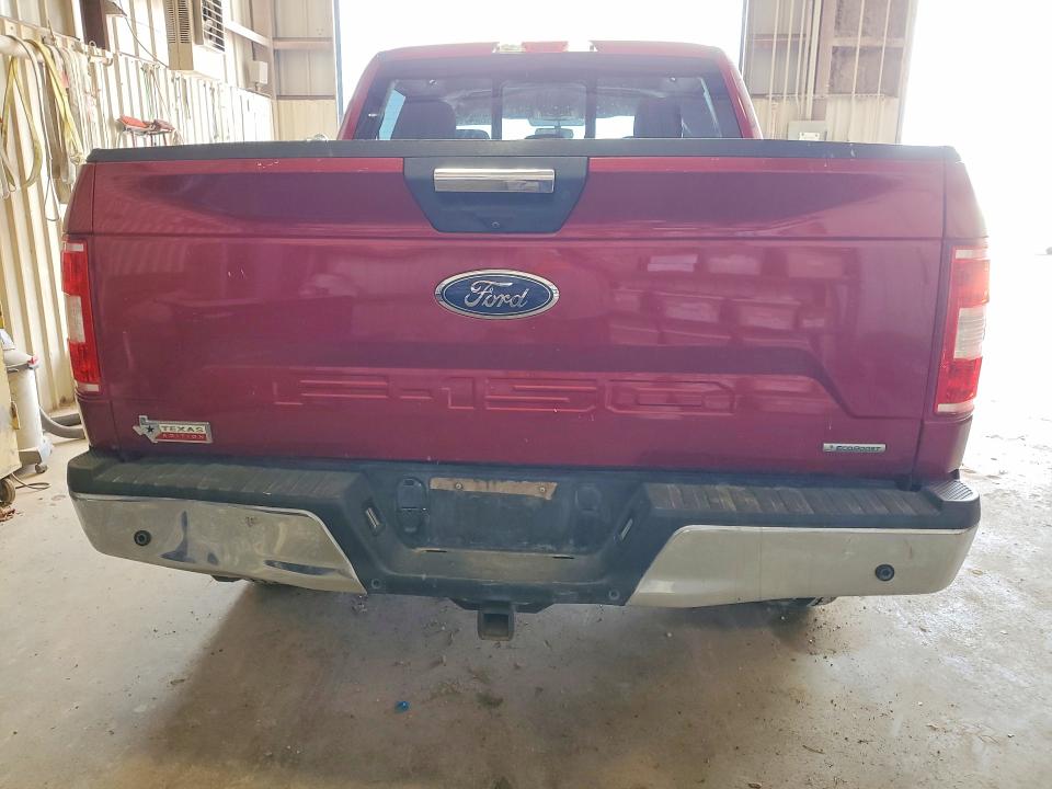 2018 Ford F-150 lightning VIN 1FTEW1EG5JKF74163 COPART salvage auction — FRONT END, TX - CERTIFICATE OF TITLE, sold $8,600 on 2026-07-27 (photo 6)